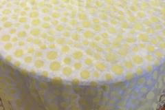 Polka Dot Yellow-LG